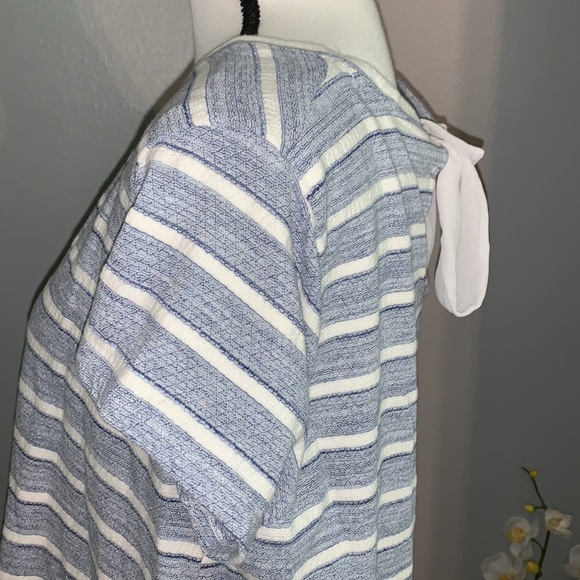 LC Lauren Conrad Top! Back Bow! Size XXL - Picture 4 of 8